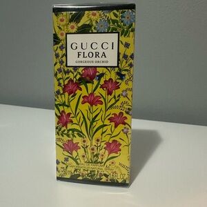 New & sealed Gucci Flora Gorgeous Orchid Eau de Parfum 50ml